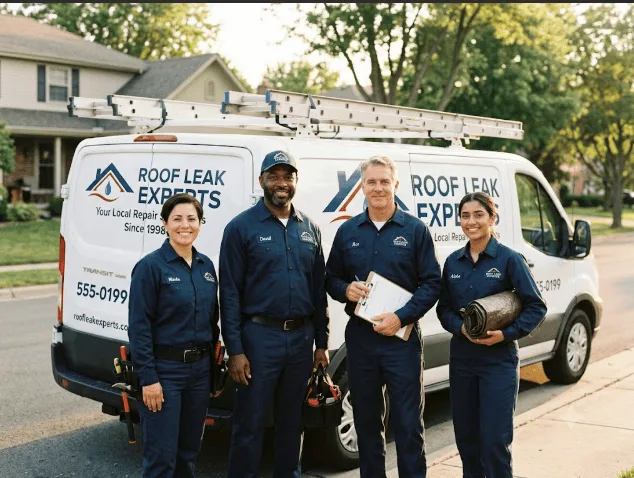 Roof Leak Repair company in Little Silver, NJ