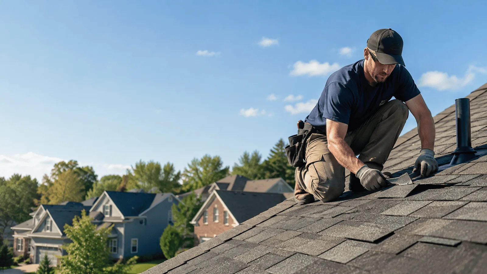 Roof Leak Repair in Little Silver, NJ near me